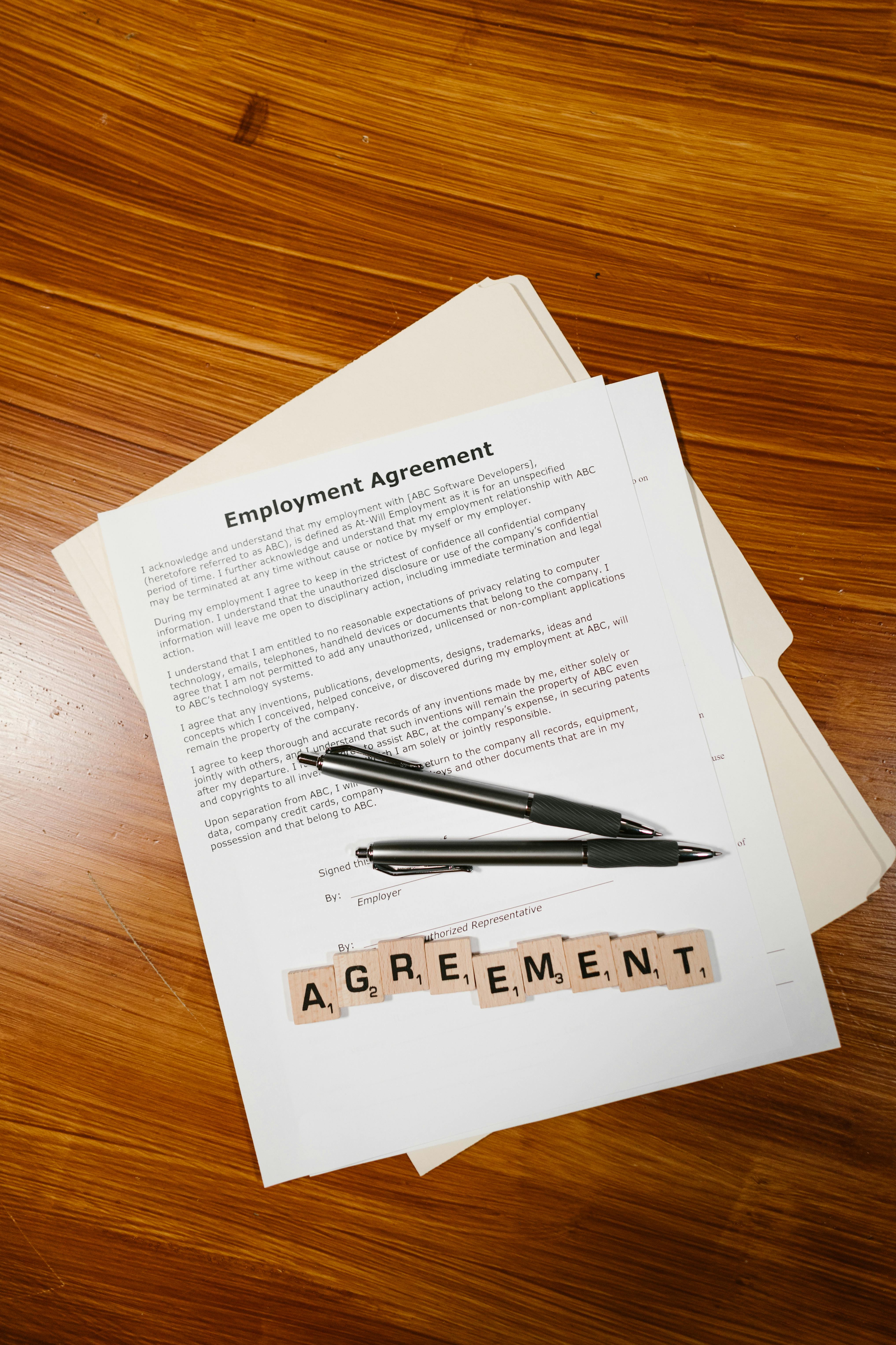 Legal Documents